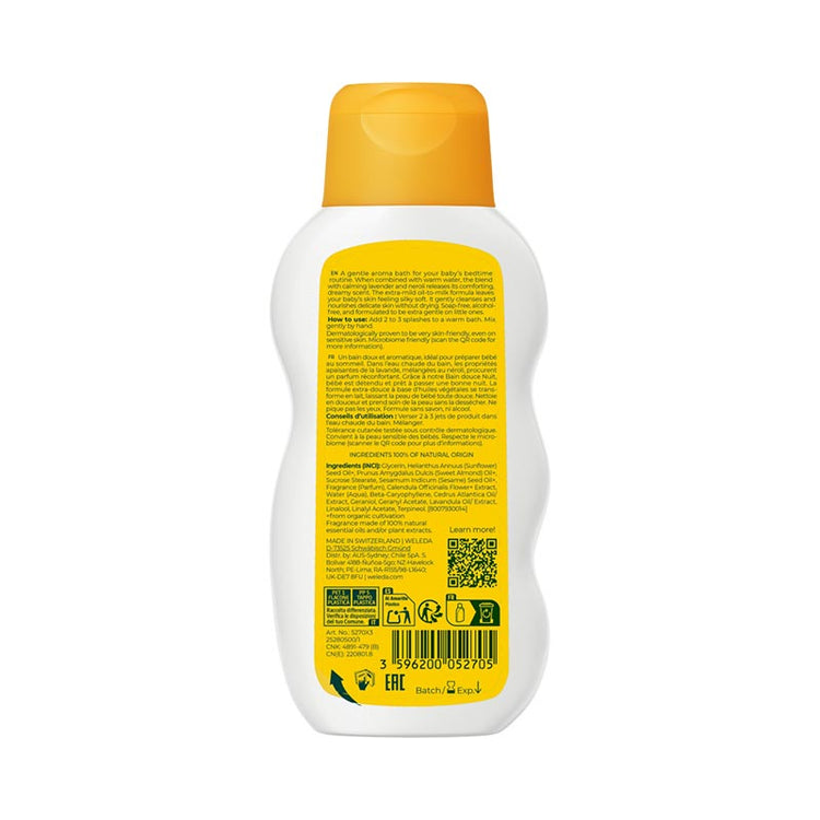 Weleda Calendula Good Night Bath 200ml