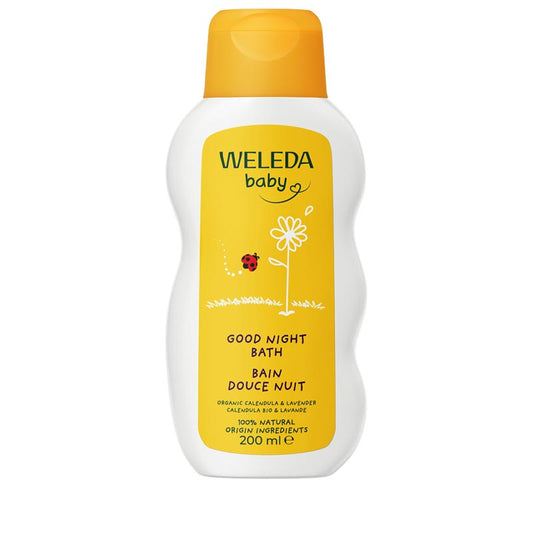 Weleda Calendula Good Night Bath 200ml