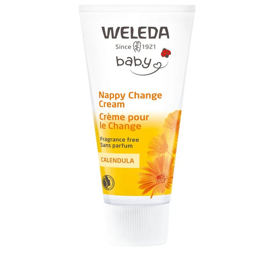 Weleda Calendula Nappy Change Cream Fragrance Free 75ml