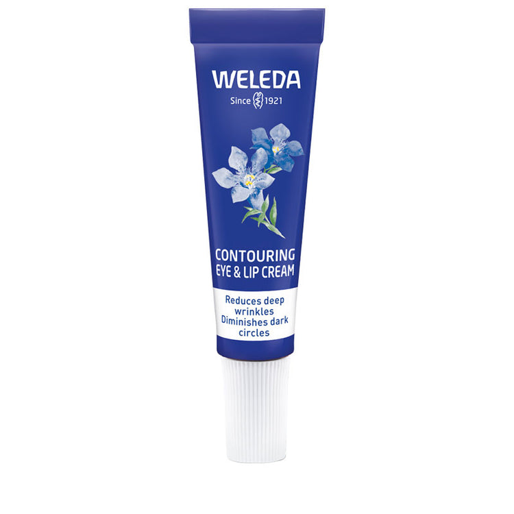 Weleda Contouring Eye & Lip Cream - Blue Gentian & Edelweiss 10ml