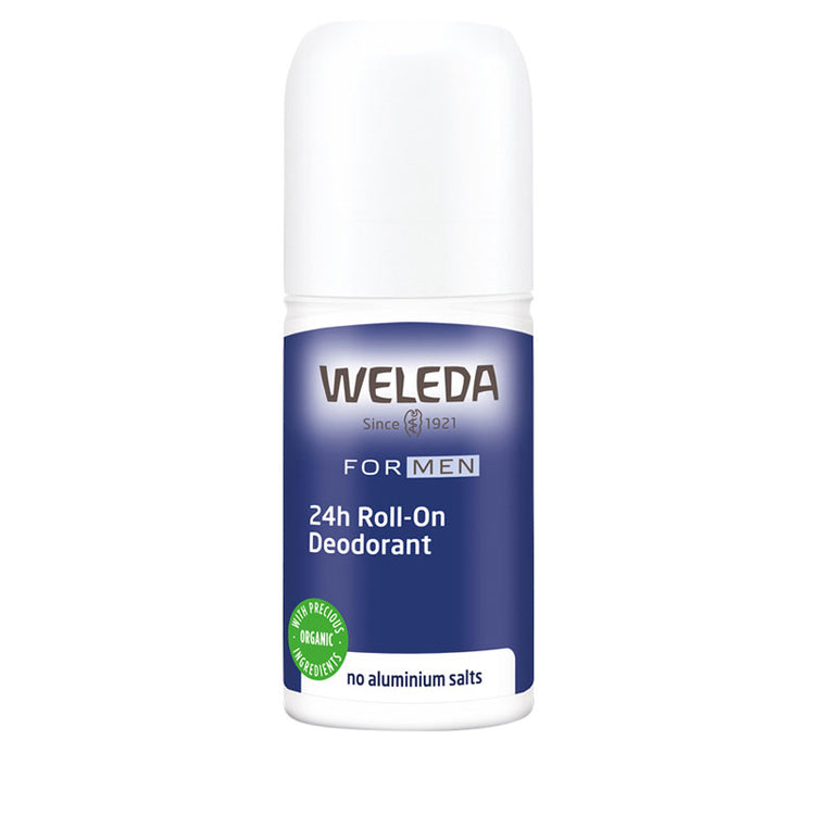 Weleda For Men 24h Roll-on Deodorant 50ml