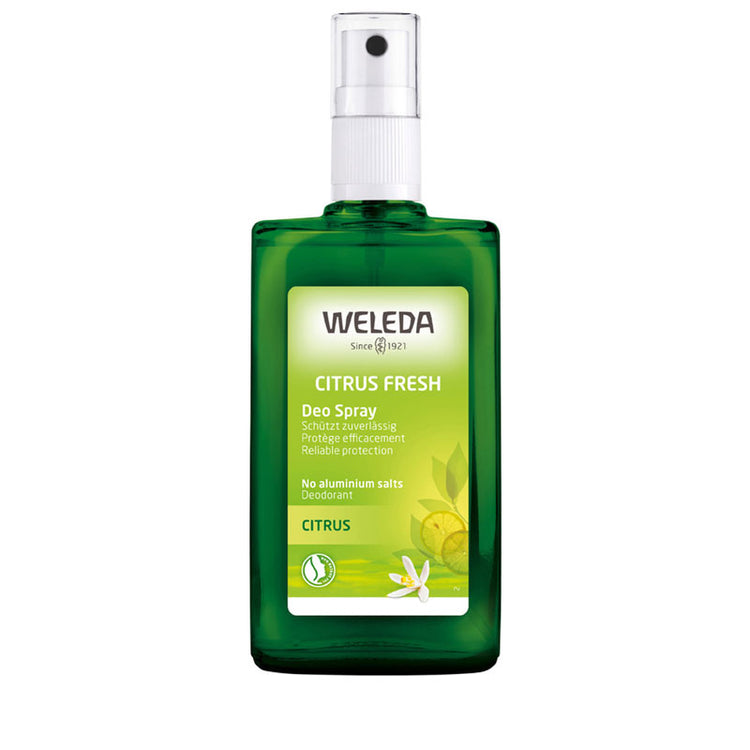 Weleda Organic Deo Spray Citrus Fresh 100ml