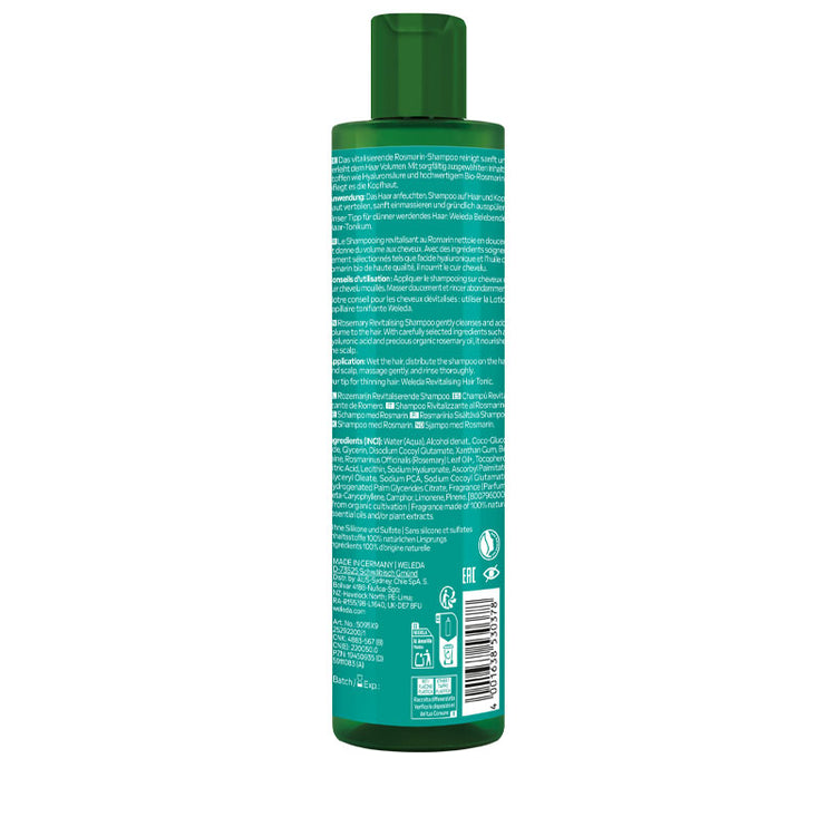 Weleda Rosemary Revitalizing Shampoo 250ml