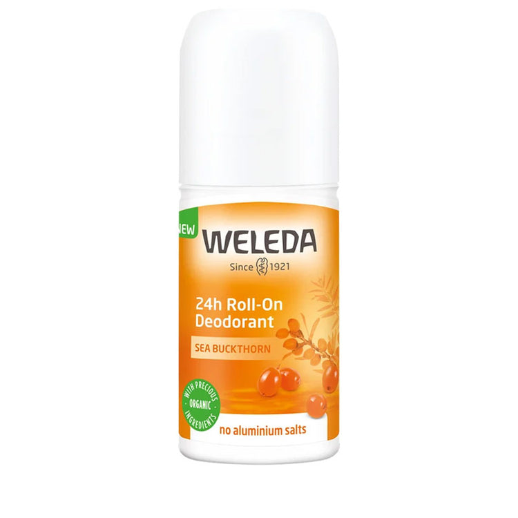 Weleda Sea Buckthorn 24h Roll-on Deodorant 50ml