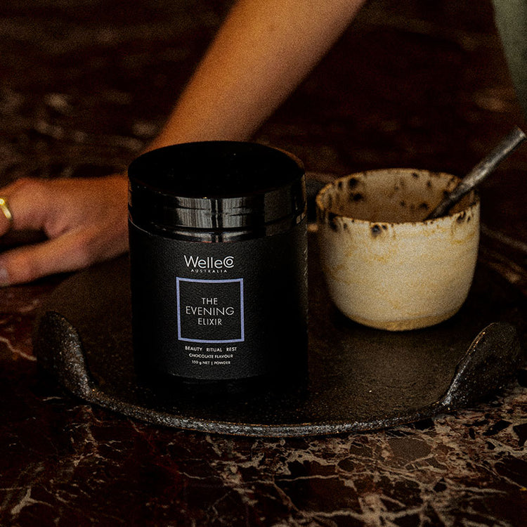 WelleCo The Evening Elixir Chocolate 150g