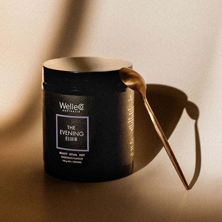 WelleCo The Evening Elixir Chocolate 150g