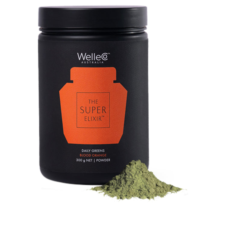 WelleCo Super Elixir Blood Orange 300g Refill
