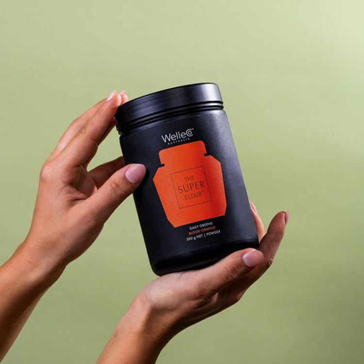 WelleCo Super Elixir Blood Orange 300g Refill