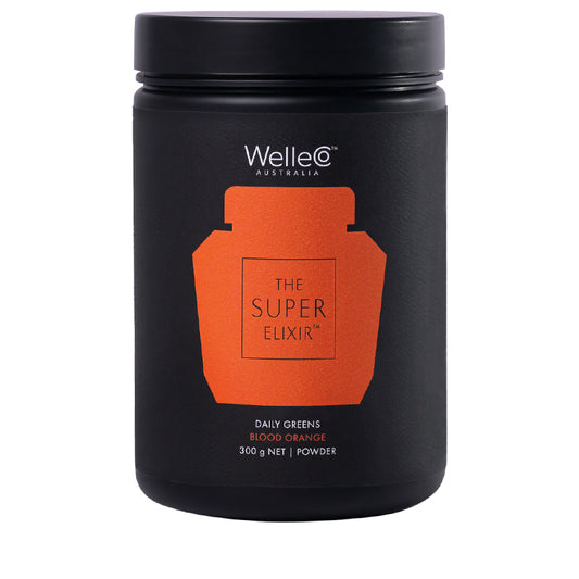 WelleCo Super Elixir Blood Orange 300g Refill
