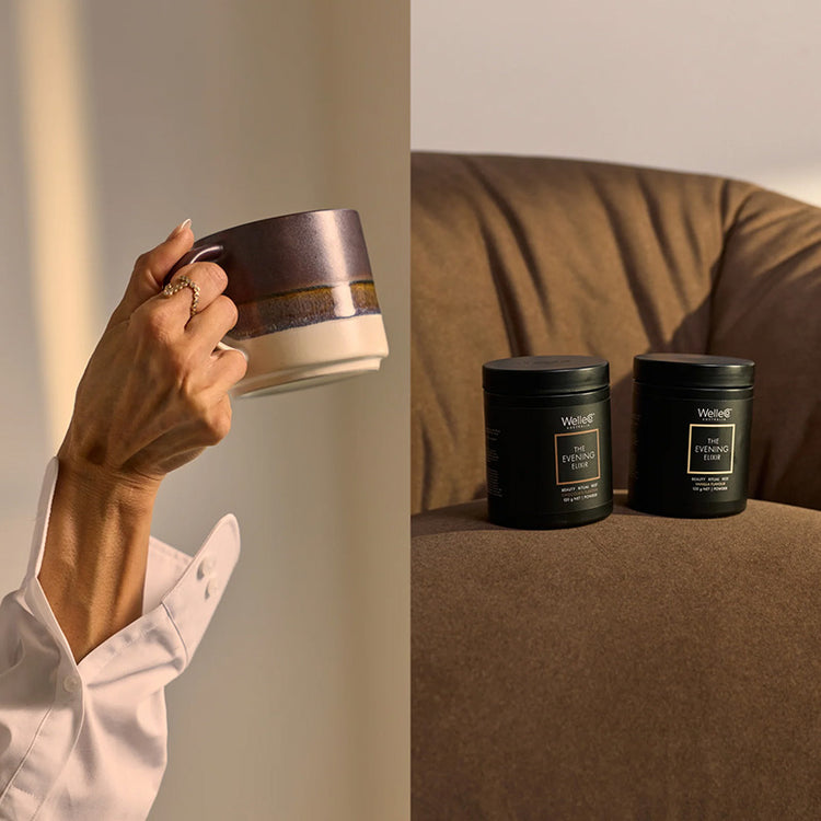 WelleCo The Evening Elixir Vanilla 150g