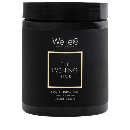 WelleCo The Evening Elixir Vanilla 150g