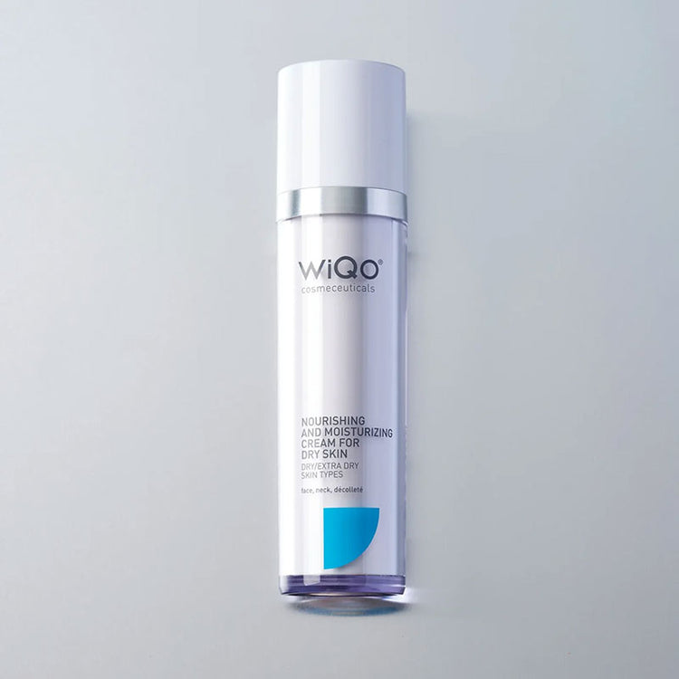 WiQo Nourishing and Moisturizing Cream for Dry Skin 50ml