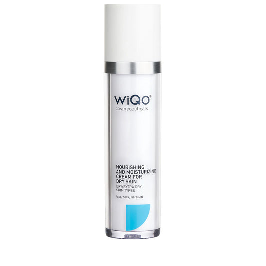 WiQo Nourishing and Moisturizing Cream for Dry Skin 50ml