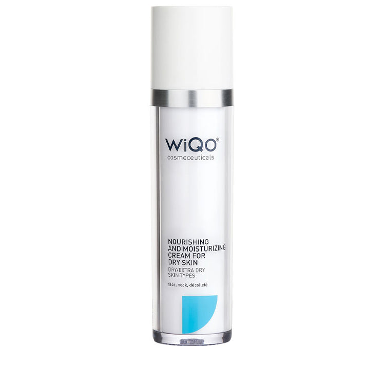 WiQo Nourishing and Moisturizing Cream for Dry Skin 50ml