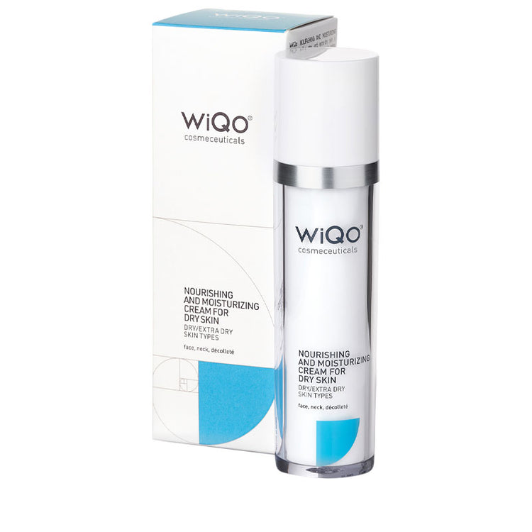 WiQo Nourishing and Moisturizing Cream for Dry Skin 50ml