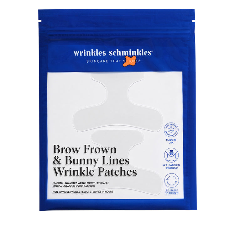 Wrinkles Schminkles Brow Frown & Bunny Lines Wrinkle Patches - 2 patches