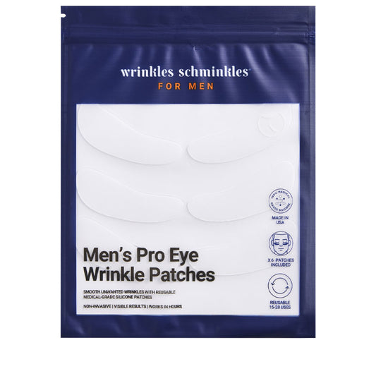 Wrinkles Schminkles Men's Pro Eye Wrinkle Patches - 3 Pairs
