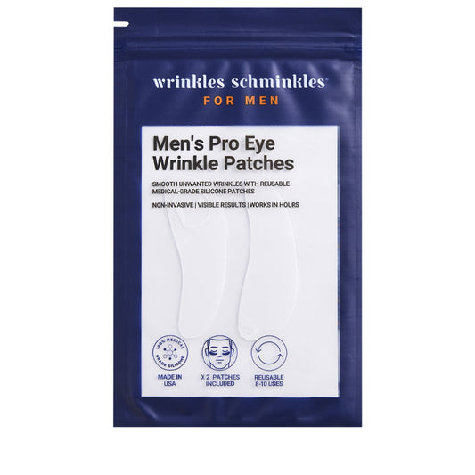 Wrinkles Schminkles Men's Pro Eye Wrinkles Patches - 1 Pair