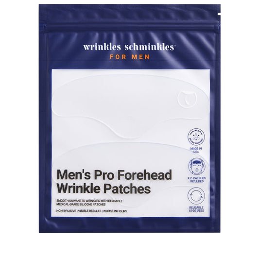 Wrinkles Schminkles Men's Pro Forehead Wrinkle Patches