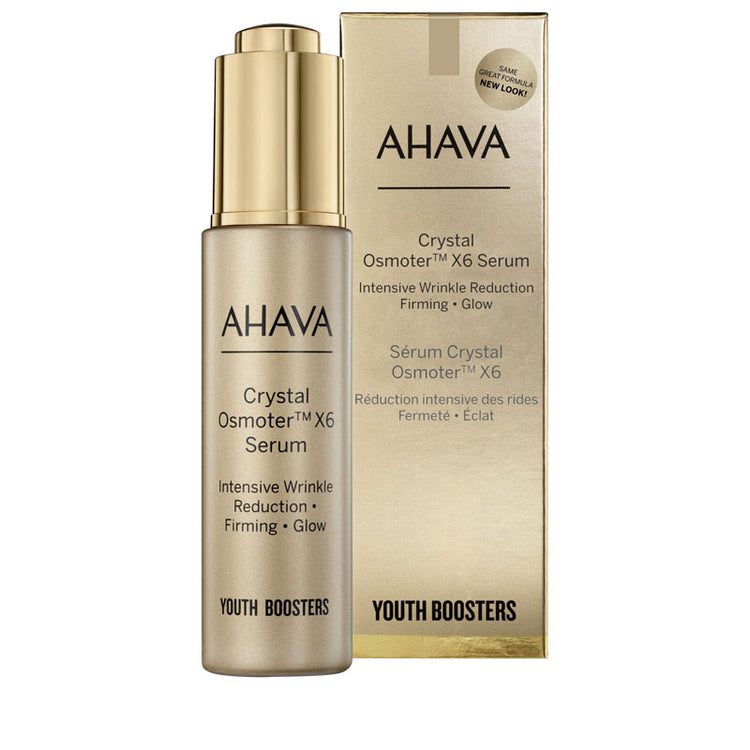 AHAVA Dead Sea Crystal Osmoter X6 Facial Serum 30ml