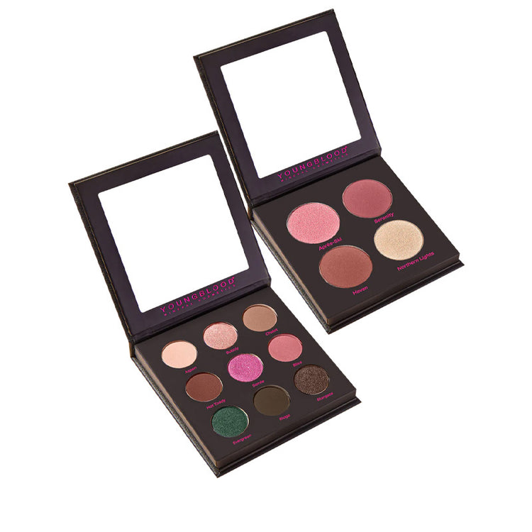 Youngblood Weekender II Face Palette
