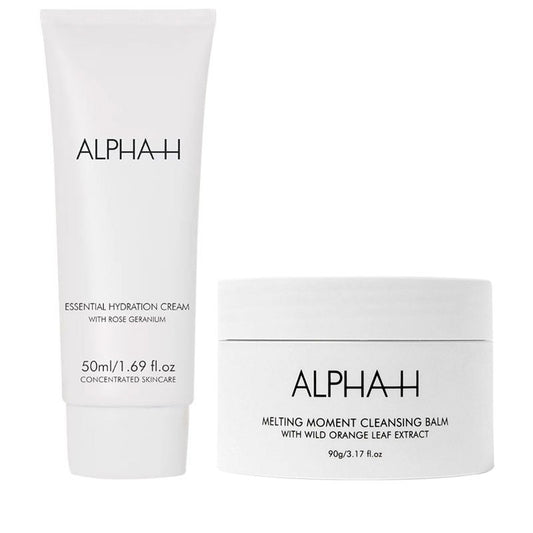 Alpha-H Cleanse & Nourish Duo