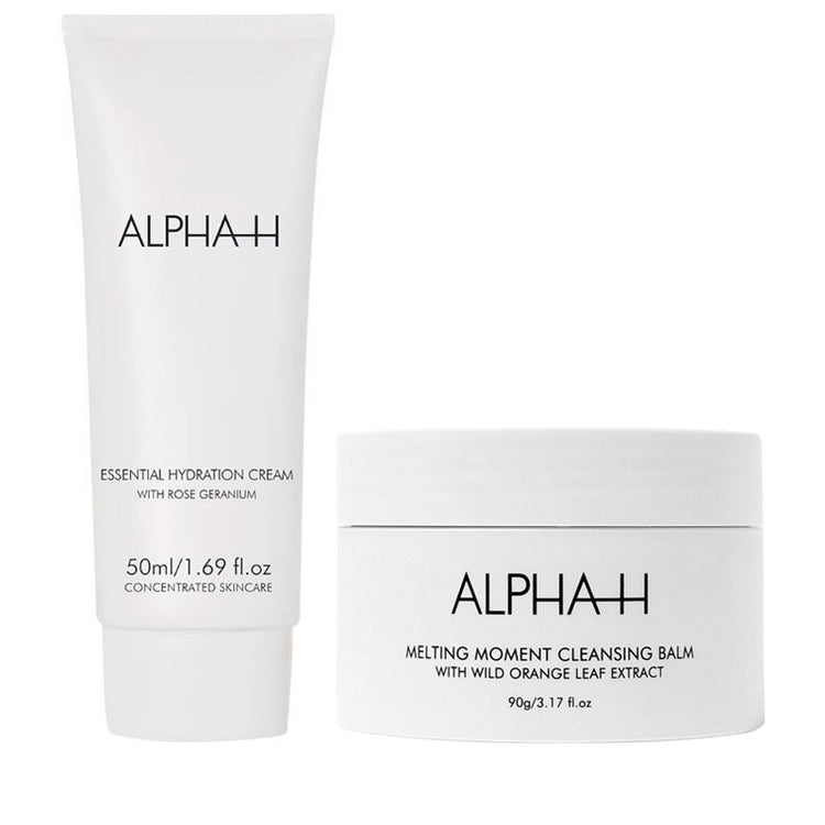 Alpha-H Cleanse & Nourish Duo