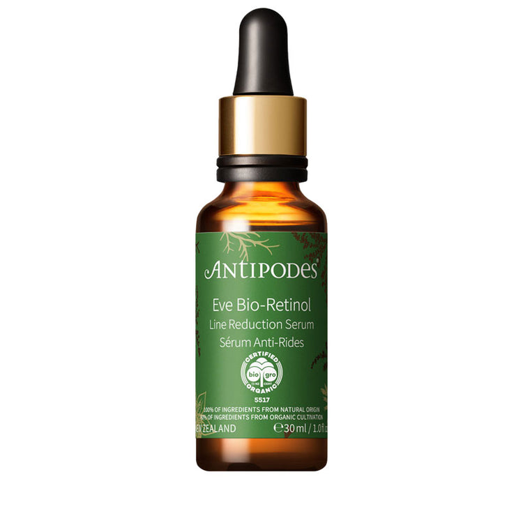 Antipodes Organic Eve Bio-Retinol Line Reduction Serum 30ml