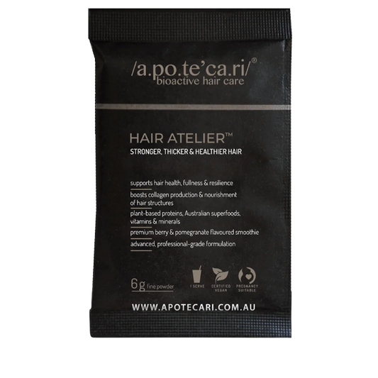 Free Apotecari Hair Atelier Sample