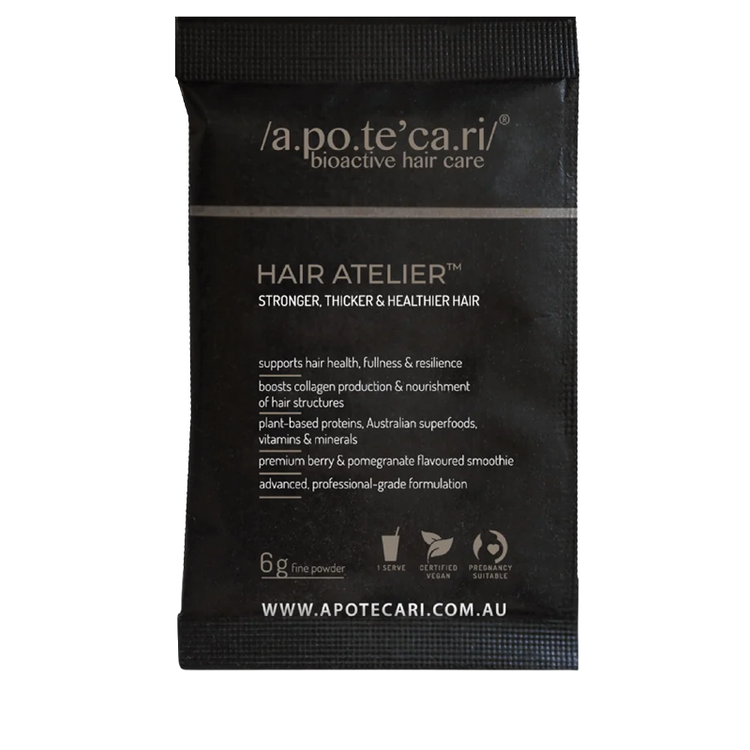 Free Apotecari Hair Atelier Sample