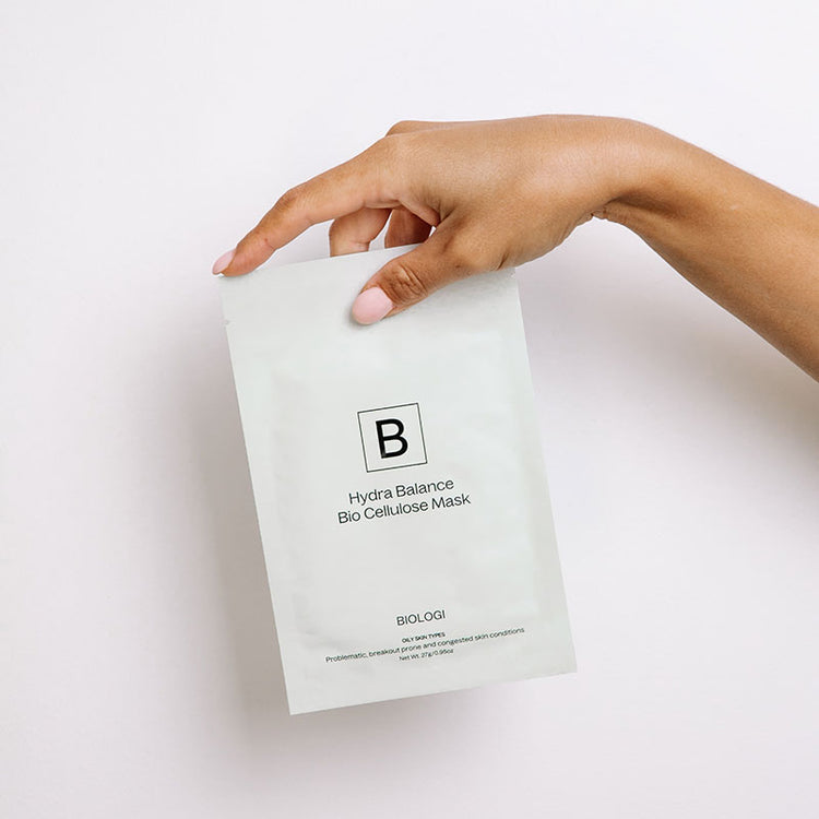 Biologi Hydra Balance Bio Cellulose Mask - Box of 4
