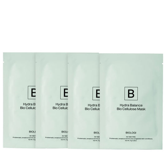 Biologi Hydra Balance Bio Cellulose Mask - Box of 4