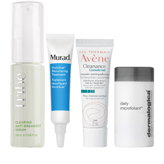 Free 4pc Goodbye Blemishes Kit