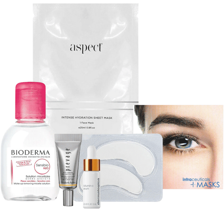 Free 5pc Anti-Ageing Glow Kit