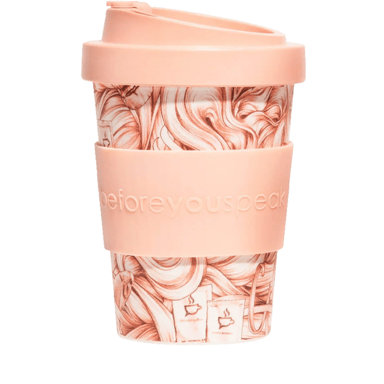 Beforeyouspeak Bamboo Reusable Cup