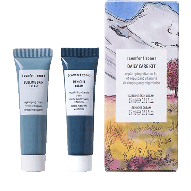 Free Comfort Zone Daily Care Kit 15ml