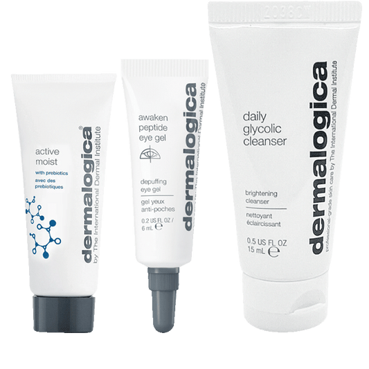 Free Dermalogica Awaken & Hydrate Trio