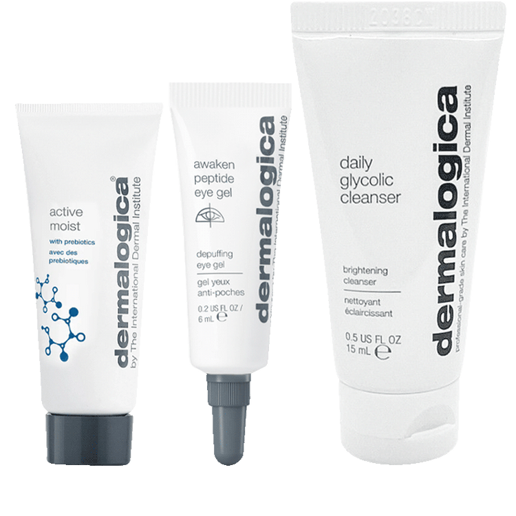 Free Dermalogica Awaken & Hydrate Trio