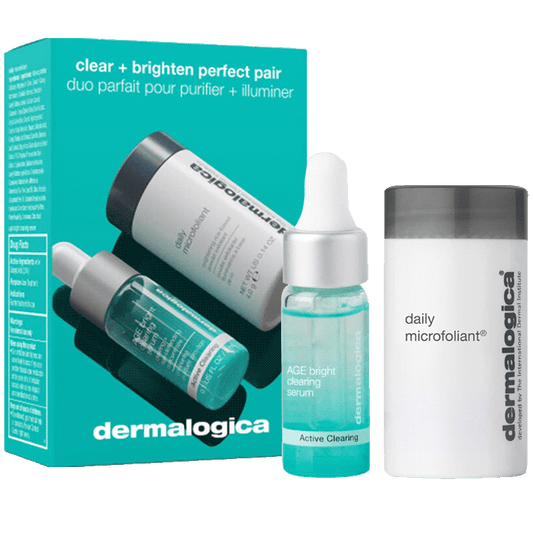 Free Dermalogica Clear + Brighten Perfect Pair