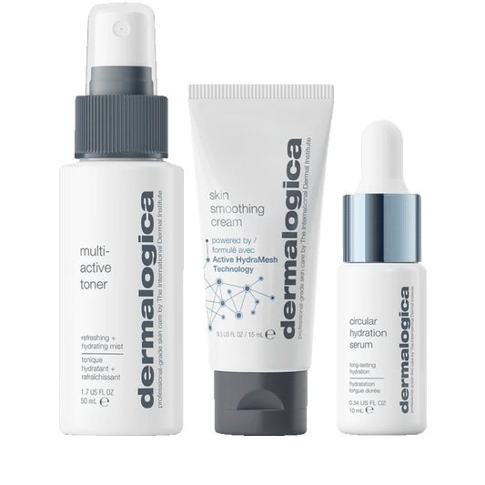 Free Dermalogica Long-Lasting Hydration Travel Set