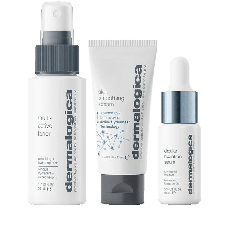 Free Dermalogica Long-Lasting Hydration Travel Set