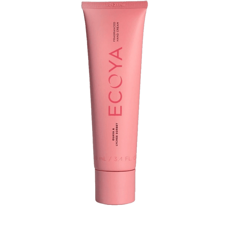 Ecoya Hand Cream - Guava & Lychee Sorbet 100ml