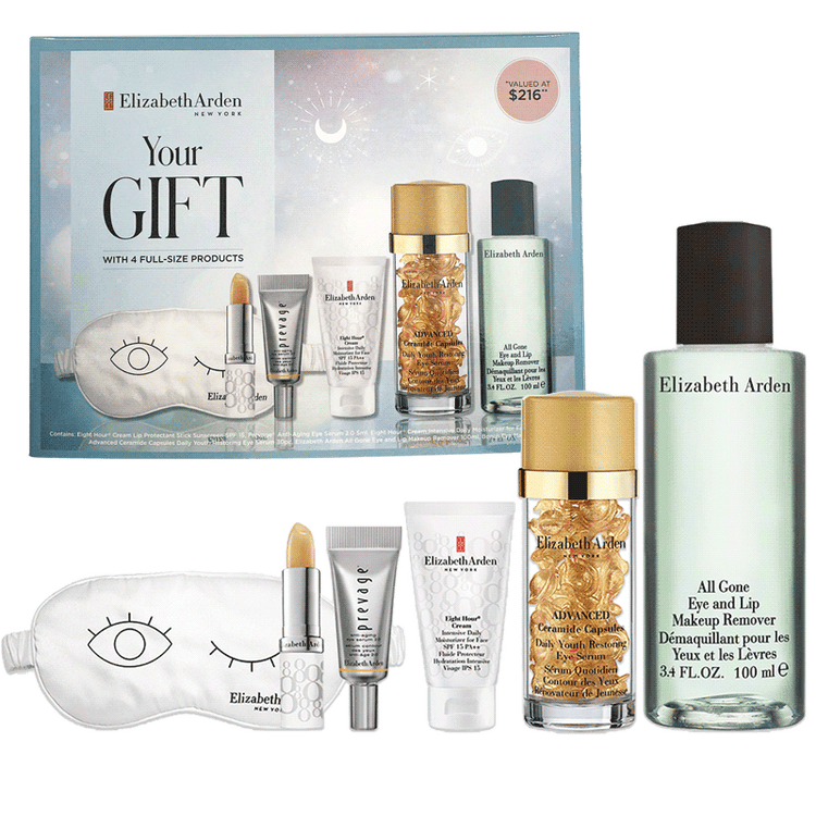 Free Elizabeth Arden Day & Night Routine Gift