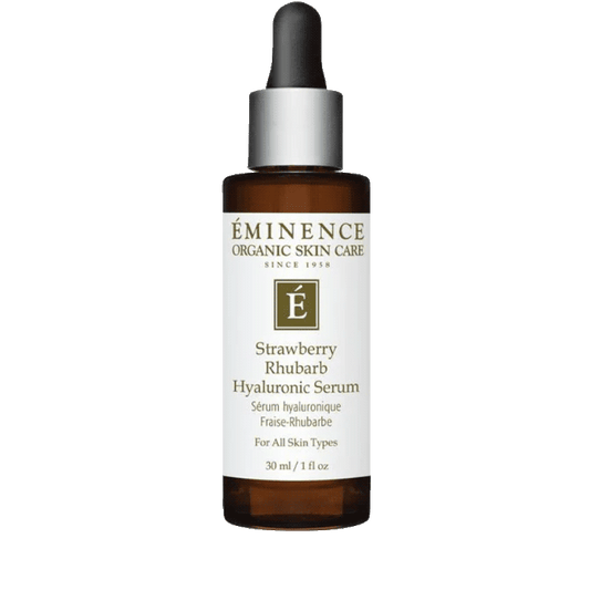 FREE Eminence Strawberry Rhubarb Hyaluronic Serum 30ml