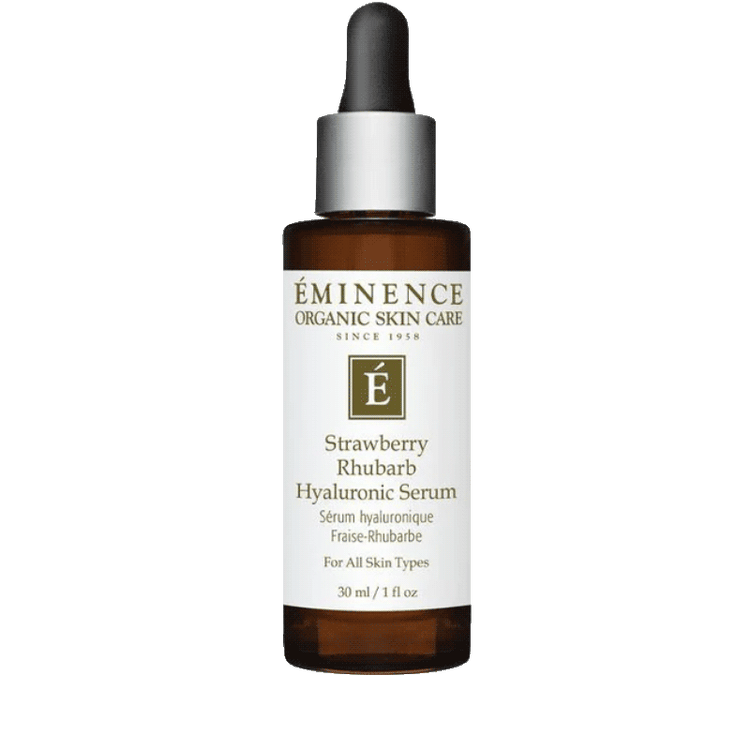 FREE Eminence Strawberry Rhubarb Hyaluronic Serum 30ml