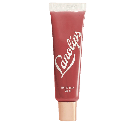 FREE Lanolips Tinted Balm SPF30 Rhubarb 12.5g