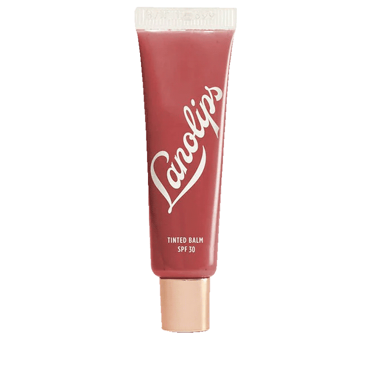 FREE Lanolips Tinted Balm SPF30 Rhubarb 12.5g