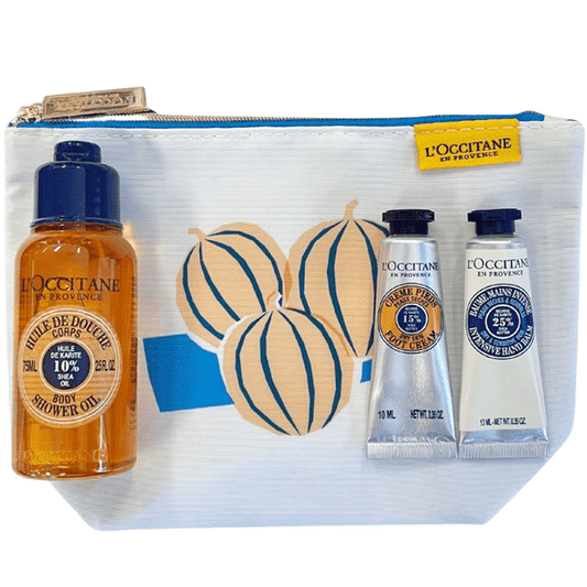 FREE L'Occitane 3pc Shea Butter Gift