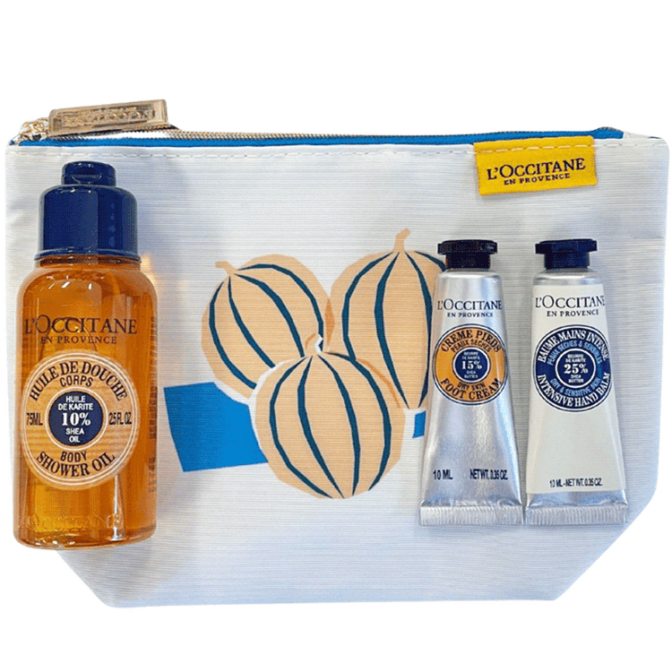 FREE L'Occitane 3pc Shea Butter Gift