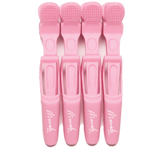 Free Mermade Hair Grip Clips - Pink
